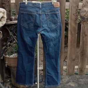 Women's Levi jeans good condition 5:15 bootcut low-rise 14mis medium